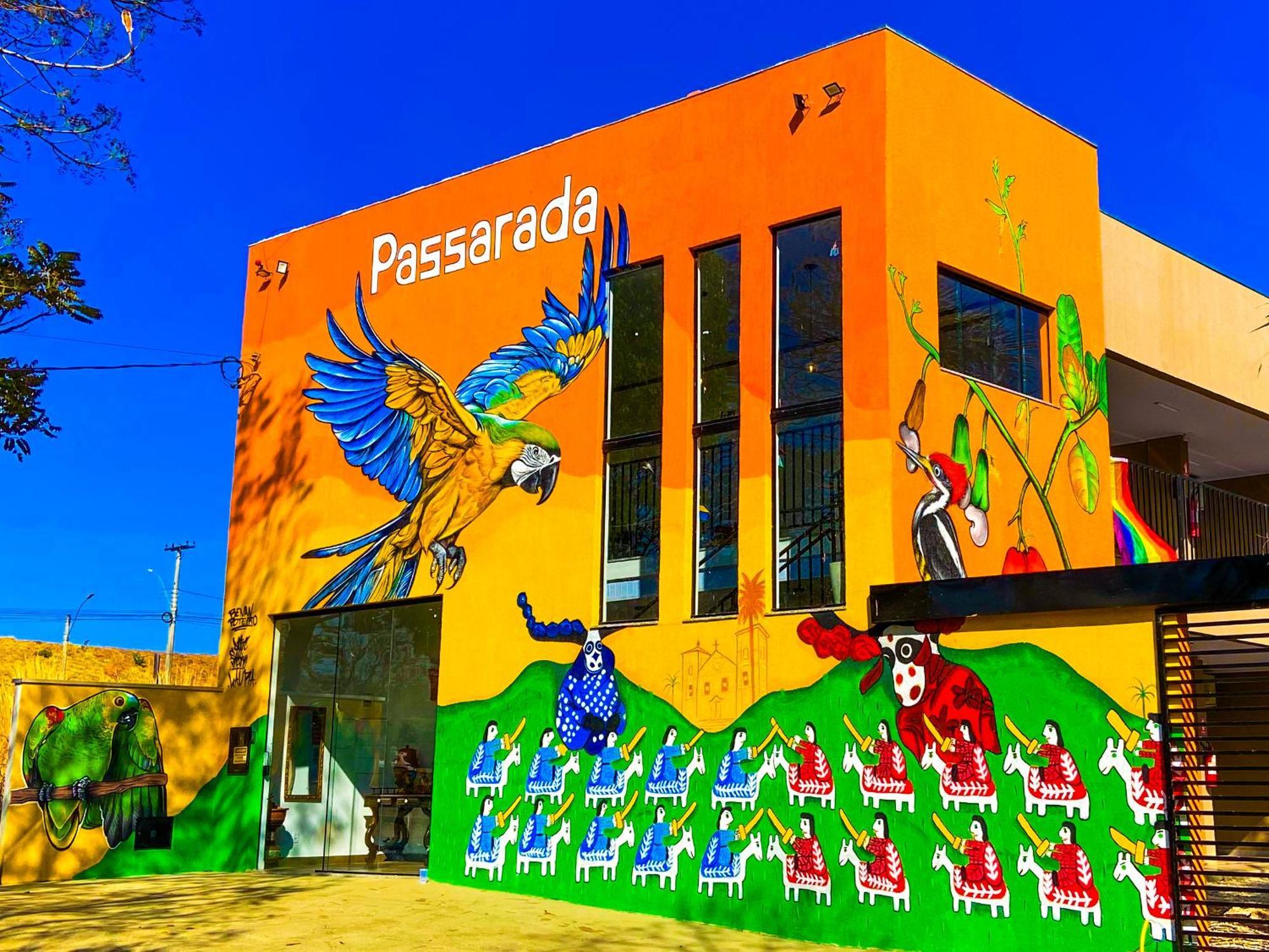 Novidade Em Piri! Pousada Passarada Pirenópolis Exterior foto