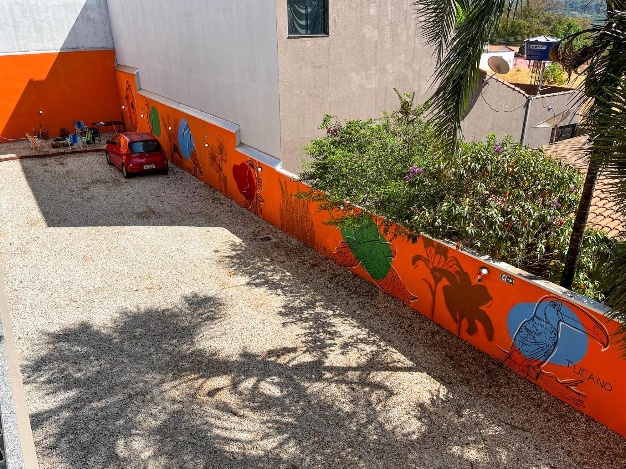 Novidade Em Piri! Pousada Passarada Pirenópolis Exterior foto