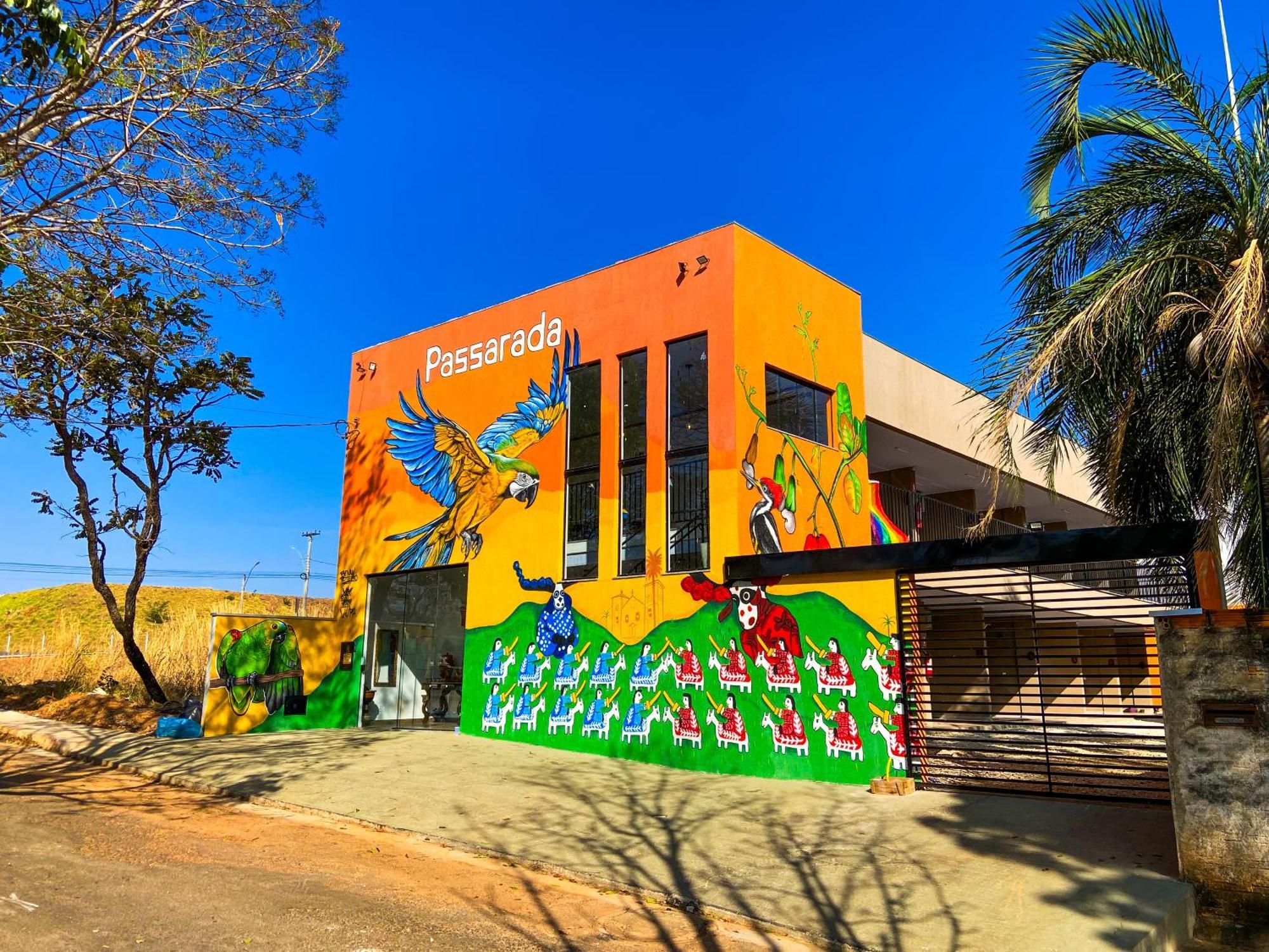 Novidade Em Piri! Pousada Passarada Pirenópolis Exterior foto
